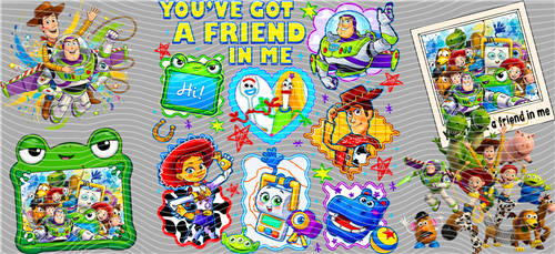 16oz Disney-D 4071